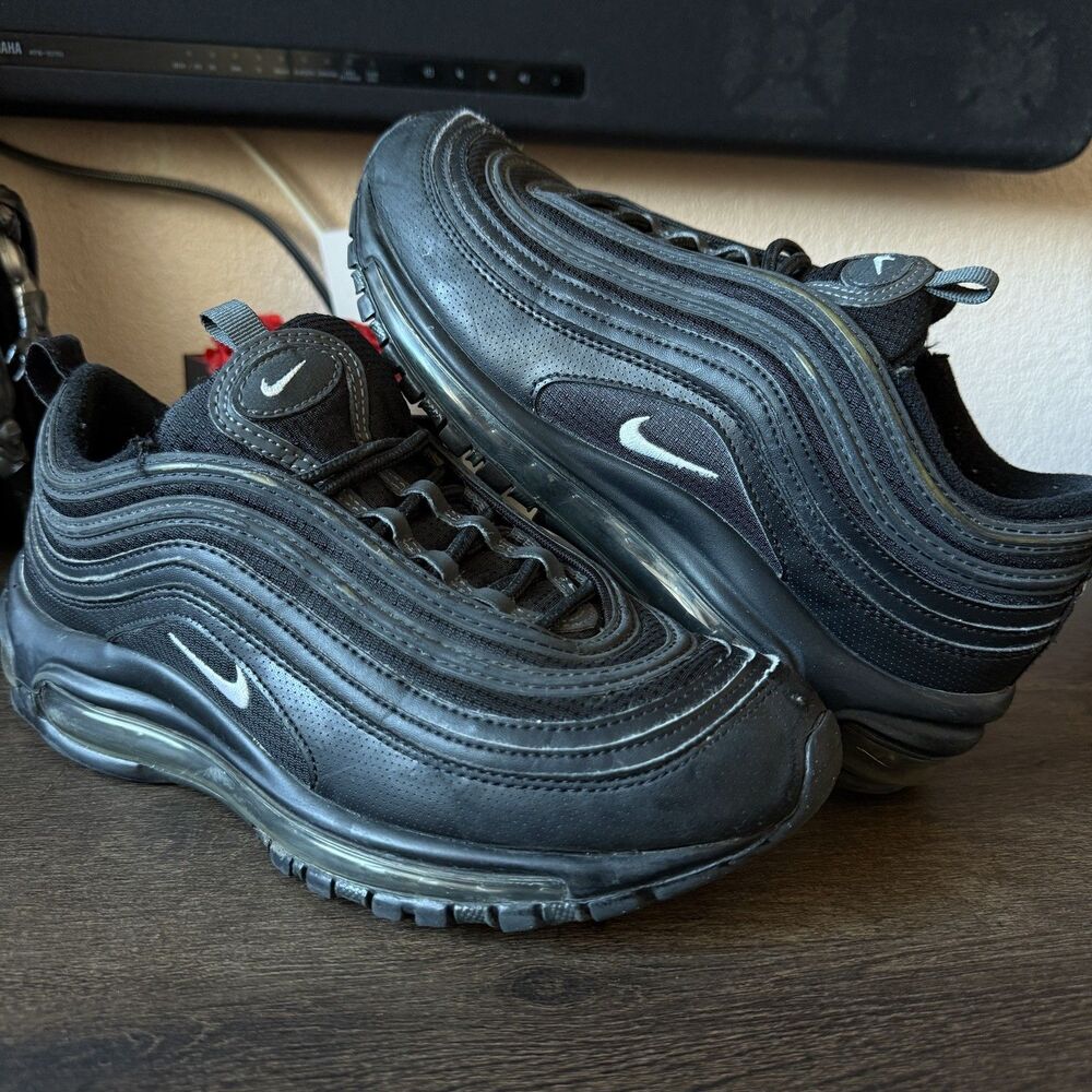 Nike Air Max 97 (GS) Shoes Black Anthracite 921522-011 Size 6 youth Women’s 7.5